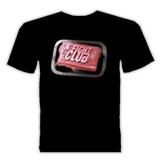 Fight Club Movie Logo T Shirt All Sizes  