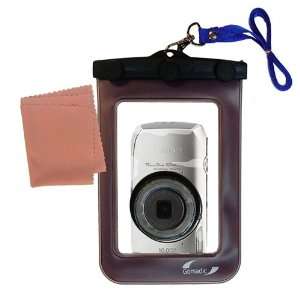  Gomadic Clean n Dry Waterproof Camera Case for the Canon 
