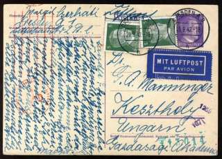 Germany Deutsches Reich stamp 1942 History WS79669  