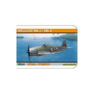  Hellcat Mk I/Mk II Fighter Dual Combo (Plastic Kit) 1 48 