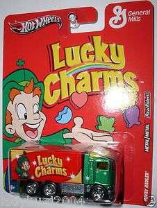 Hot Wheels HIWAY HAULER LUCKY CHARMS General Mills Discounted Combined 