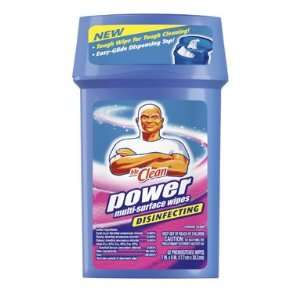 Mr. Clean Power Multisurface Disinfecting Wipes