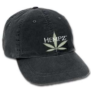 Supre Hempz Black Cap