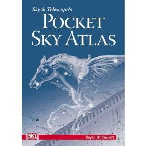  Sky & Telescopes Pocket Sky Atlas (Paperback) Office 