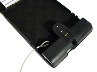 Usethe security cable included in each Biometric portable safe box 