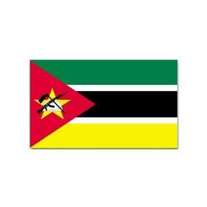  Mozambique Flag Rectangular Magnet
