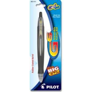   Ink Rolling Ball Pen, Fine Point, Black Ink (31411): Office Products