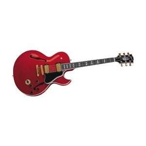 Gibson Custom ES 137 Custom Electric Guitar (Heritage Cherry Sunburst 