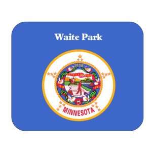   US State Flag   Waite Park, Minnesota (MN) Mouse Pad 