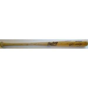 Milwaukee Brewers Old Timers SIGNED Adirondack Bat   Autographed MLB 