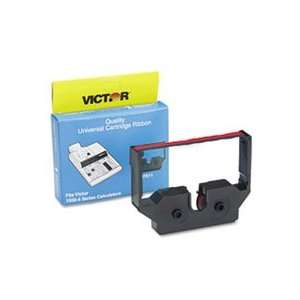  Victor® VCT 7011 7011 RIBBON, BLACK/RED Electronics