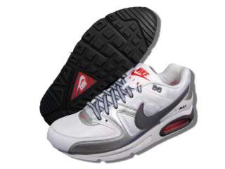 NIKE Men Shoes Air Max Command White Grey Athletic Shoes  