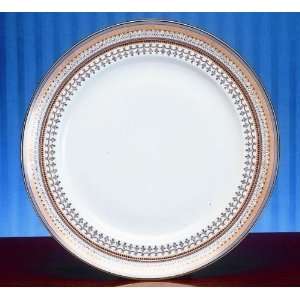  Mottahedeh Chinoise Blue Dinner Plate: Kitchen & Dining
