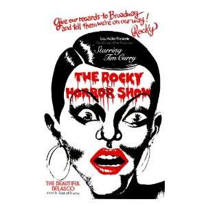  The Rocky Horror Picture Show Poster Broadway Theater Play 