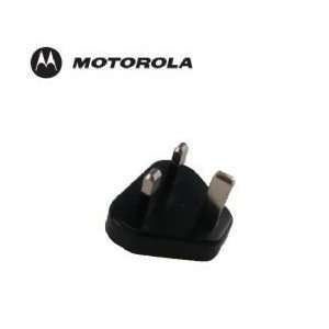  Motorola UK Plug Charger Adapter (SYN7455A) Cell Phones 