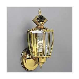  Progress Polished Brass Exterior Wall Sconce: Home 