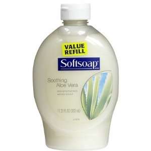 Softsoap Moisturizing Liquid Hand Soap with Aloe Vera Refil 11.25, oz 
