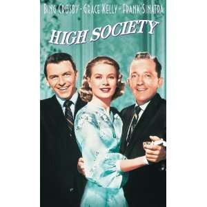  High Society   Movie Poster   11 x 17: Home & Kitchen