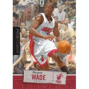 2005 06 UD Rookie Debut Dwyane Wade #48