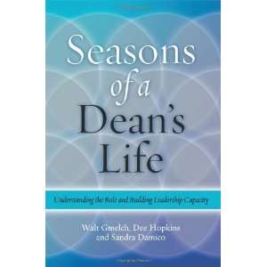  Seasons of a Deans Life Understanding the Role and 