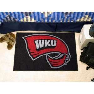 Western Kentucky WKU Hilltoppers Starter Rug/Carpet Welcome/Door Mat