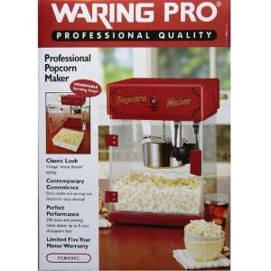  Waring Pro Professional Popcorn Maker, Make 8 Cups Fast 