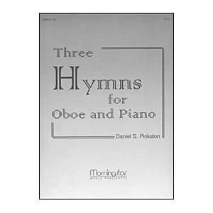  Three Hymns for Oboe and Piano Musical Instruments