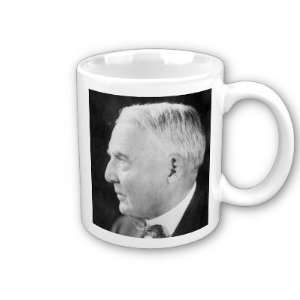  President Warren G. Harding Coffee Mug 