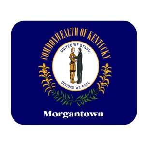  US State Flag   Morgantown, Kentucky (KY) Mouse Pad 