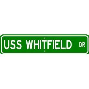  USS WHITFIELD COUNTY LST 1169 Street Sign   Navy Patio 