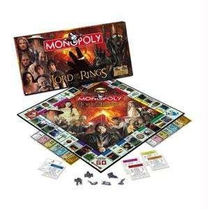  Lord of the Rings Monopoly by USAopoly: Toys & Games