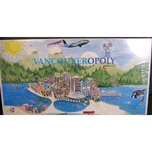  Vancouveropoly Vancouver Monopoly Board Game: Toys & Games
