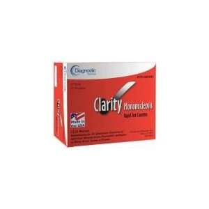  Clarity Mononucleosis Rapid Test Cassettes (Box of 15 