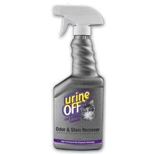  Urine Off Cat and Kitten Formula Sprayer 16.9 oz Pet 