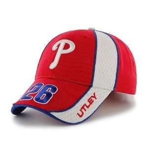   Phillies Chase Utley Baseball Cap   Boys: Sports & Outdoors