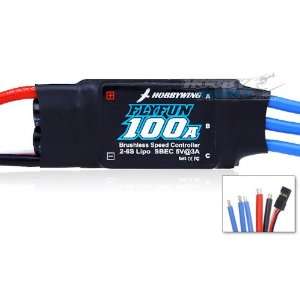  New HobbyWing Flyfun ESC 100A for Airplane & Helicopter 