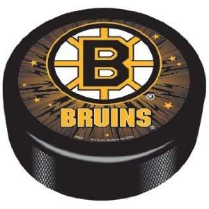  NHL Boston Bruins Hockey Puck: Sports & Outdoors