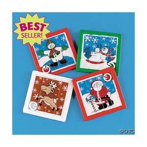  Holiday Slide Puzzles 24 Pcs. Toys & Games