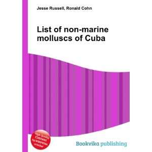  List of non marine molluscs of Cuba Ronald Cohn Jesse 