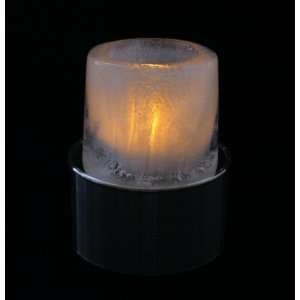 Mold It In Your Freezer Small Ice Sculpture Candle Holder With 2 LED 