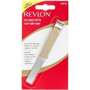  Revlon Easy Squeeze Nail Clip (Pack of 6) Beauty