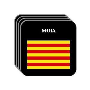 Catalonia (Catalunya)   MOIA Set of 4 Mini Mousepad 