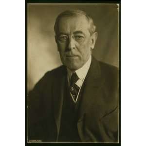    Unites States President Thomas Woodrow Wilson c1919