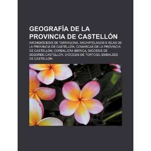   Castellón (Spanish Edition) (9781232512066) Fuente Wikipedia Books