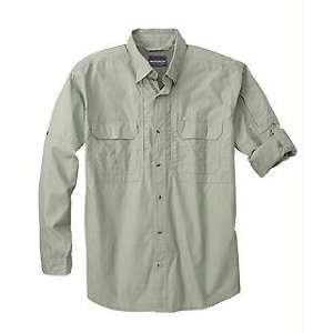  New   Woolrich Mens Operator Shirt #2 Sage Med   44912 SG 