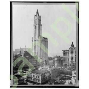  View of Woolworth Building, New York City, c1913: Home 