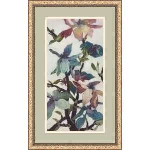  Magnolias XII by Jenni Christensen   Framed Artwork 