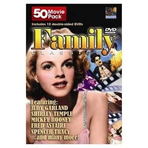  New DVD Classics 50 Family Classic Movies on 12 DVDs 