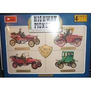  #1503 Minicraft Model Kits 1910 1911 Highway Pioneers 