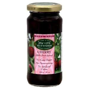 Beit Yitzhak Natural Prod, Spread Fruit Cherry, 10 Ounce (6 Pack 